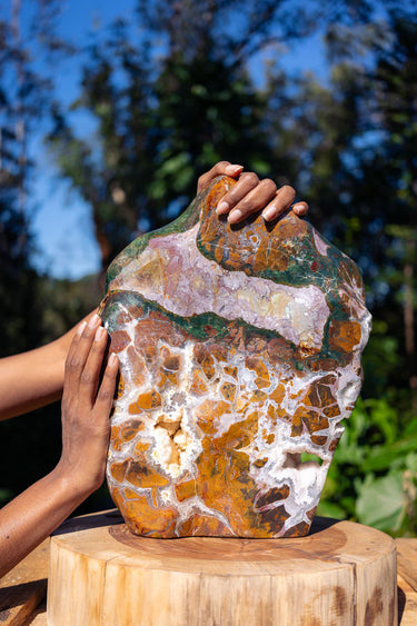 Ocean Jasper Freeform